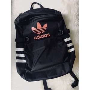 adidas rose gold backpack